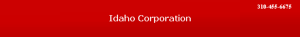 Idaho Corporation