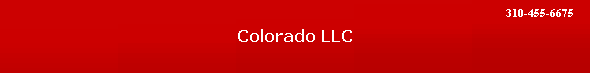Colorado LLC