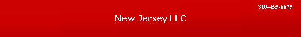 New Jersey LLC