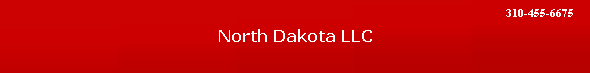North Dakota LLC