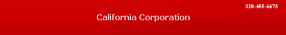 California Corporation